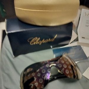 Limited edition Chopard sunglasses. Number 96 out of 250 made